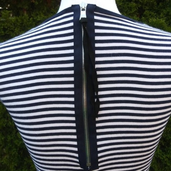 Karen Kane Striped Cap Sleeve Top Size Small - Picture 4 of 5